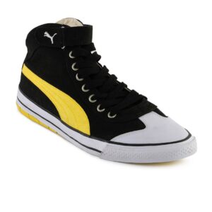 Puma Men Mid Funpack Black & White Shoes