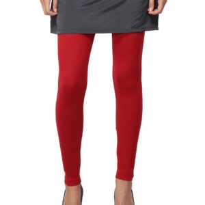 Femella Women Red Leggings