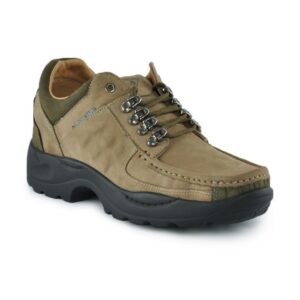 Woodland Men Khaki Casual Shoes