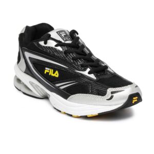 Fila Men Racer New Black Sports Shoes