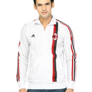 ADIDAS Men Solid White Jackets