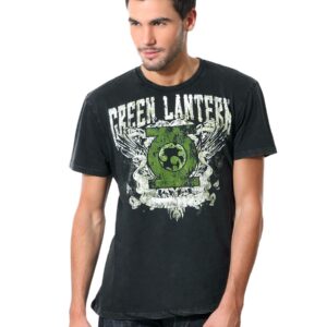 DC Comics Men Crew Black T-shirt