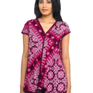 Scullers For Her Women Maroon Top