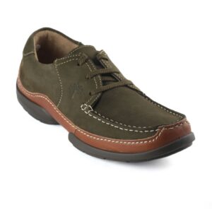 Woodland Men Olive Casual Shoes