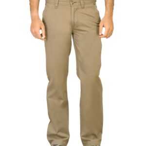 Basics Men Khaki Trousers