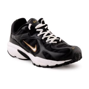 Nike Men Metallic Gold Black Sports Shoes