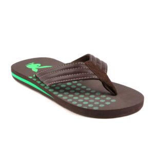 Playboy Men Brown Flip Flops