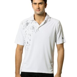 ADIDAS Men Clima White T-shirt