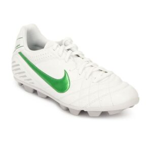 Nike Men Tiempo Natural IV Vtr White Sports Shoes