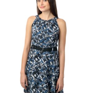 Latin Quarters Women Blue Dress