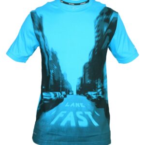 Nike Men's Cruiser Run The City Blue T-shirt