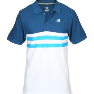 Nike Men's Teal Blue Polo T-shirt