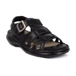 Hush Puppies Men Walsh Black Sandals