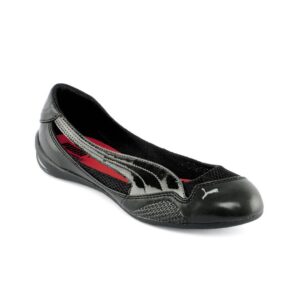 Puma Women Winning Diva Ballerina Black Casual Shoes