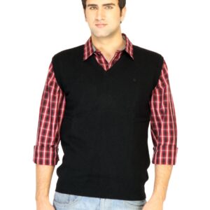 United Colors of Benetton Men Black  Sweater