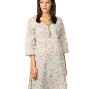 Aurelia Women Cream Kurta