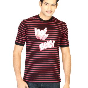 Belmonte Men Printed Black Tshirts