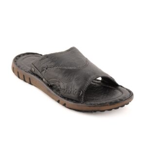 Ganuchi Men Casual Black Sandals
