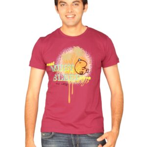 Mr.Men Men's Must Sleep Mulberry T-shirt