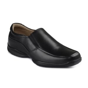 Hush Puppies Men City Bounce Black Formal shoes