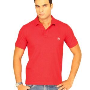 Classic Polo Men's Red T-shirt