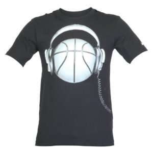 Nike Men Baller Beats Black T-shirt