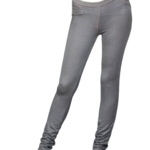Jealous 21 Women Jealous Grey Jegging