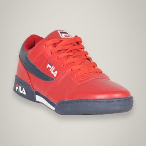 Fila Men's Retro Red Casual Shoe