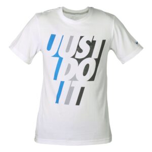 Nike Men Printed Boxed White T-shirt