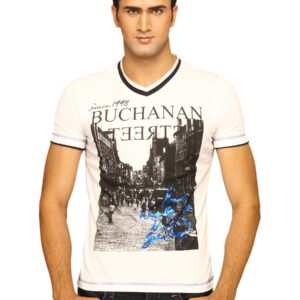 Status Quo Men's Buchanan Street White T-shirt