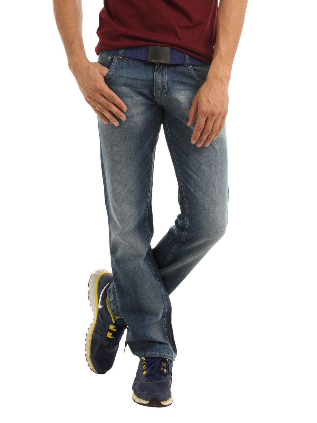 John Players Men Blue Jeans