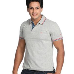 Classic Polo Men's Light Grey T-shirt