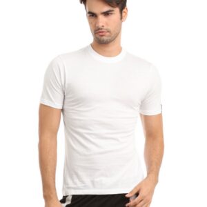 Hanes Men White Innerwear T-shirt