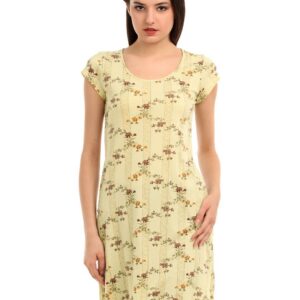 W Women Cream Kurta