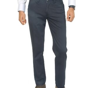 Basics Men Black Trousers