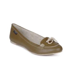 Carlton London Women Olive Shoes