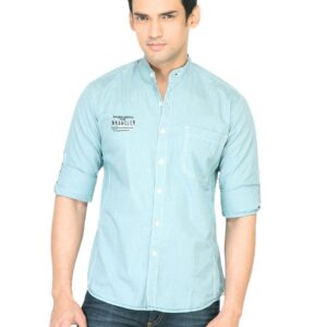 Wrangler Men Tiny Green Shirt
