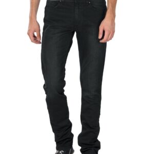 Peter England Men Party Black Jeans