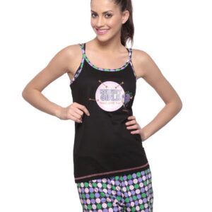 Little Miss Intimates Black Pyjama Set