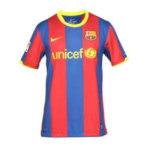 Nike Men Barcelona Maroon Blue Jersey