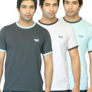 Basics Men Pack of 3 T-shirts