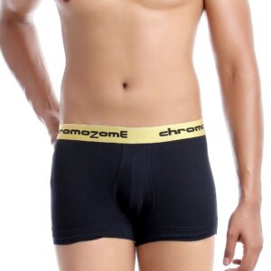 Chromozome Men Navy Blue Trunks