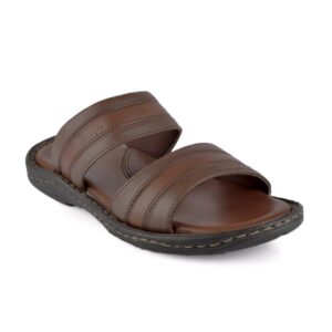 Lee Cooper Men Brown Sandals
