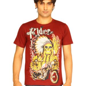 Guerrilla Men's Rider Red T-shirt