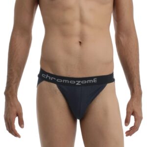 Chromozome Men Navy Blue Brief