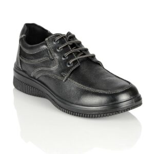 Red Tape Men Black Shoes