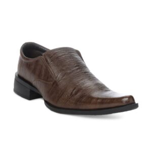 Franco Leone Men Brown Shoes