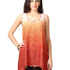 Scullers For Her Women Layered Brown Tunics