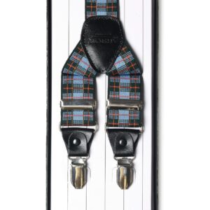 Arrow Men Blue Suspenders