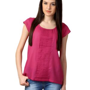W Women Dark Pink Top